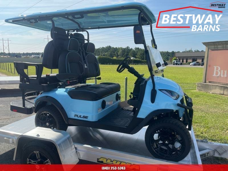 New 2024 Bintelli Activ EV Pulse 4pr Golf Cart