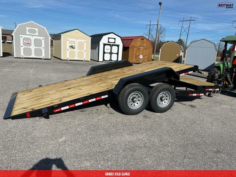 New 2023 Liberty LT14K83X20SPC6WF TILT 14X6 Equipment