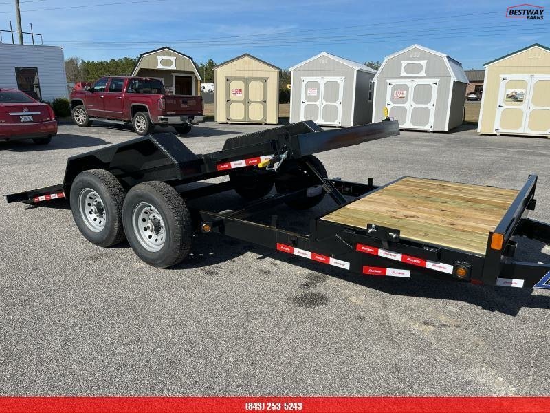 New 2023 Liberty LT14K83X20SPC6WF TILT 14X6 Equipment