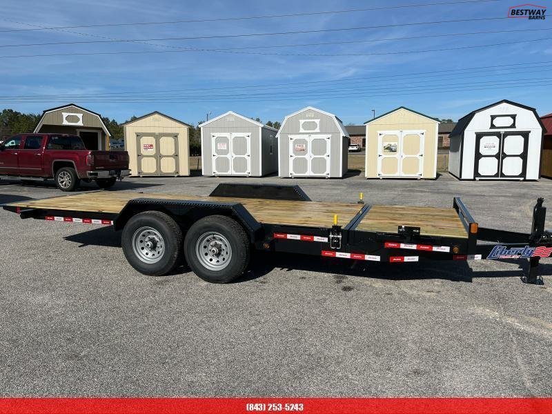 New 2023 Liberty LT14K83X20SPC6WF TILT 14X6 Equipment