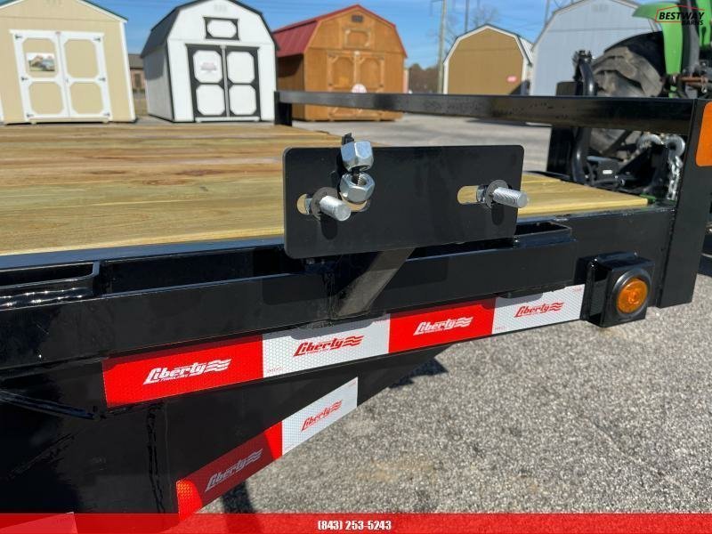 New 2023 Liberty LT14K83X20SPC6WF TILT 14X6 Equipment