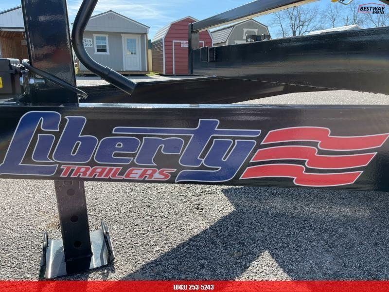New 2023 Liberty LT14K83X20SPC6WF TILT 14X6 Equipment