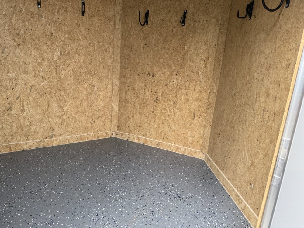 Used 2024 Covered Wagon 7X14 TANDEM Enclosed Cargo