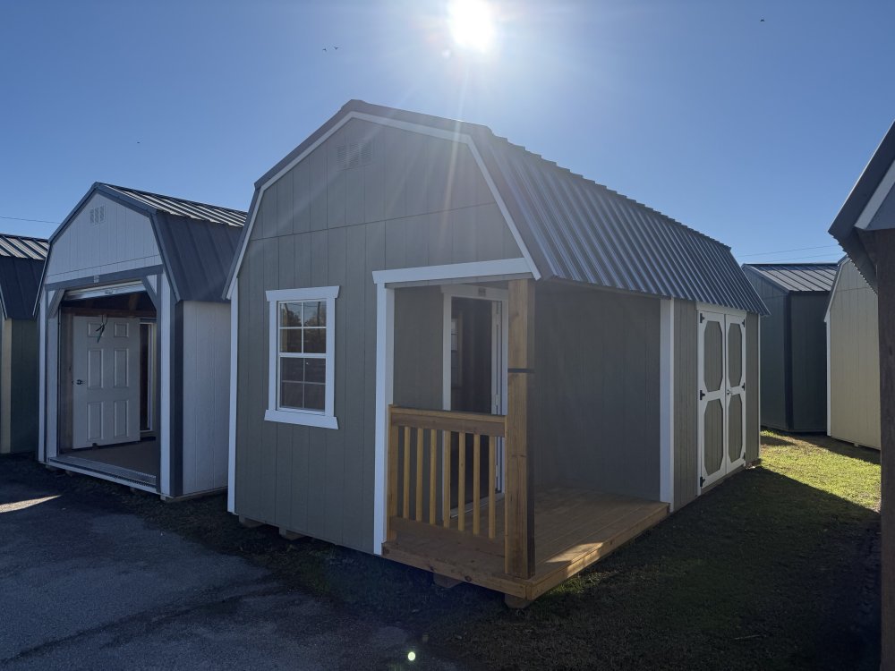 New 2025 Old Hickory 10X20 SIDE LOFTED PLAYHOUSE Barn