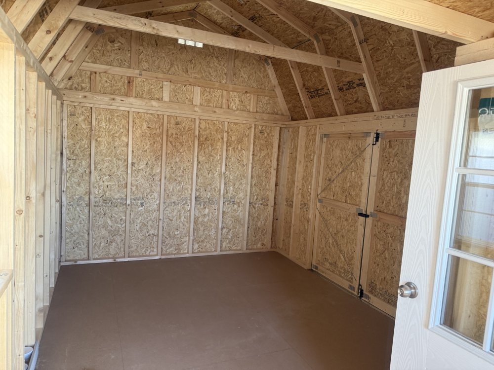 New 2025 Old Hickory 10X20 SIDE LOFTED PLAYHOUSE Barn