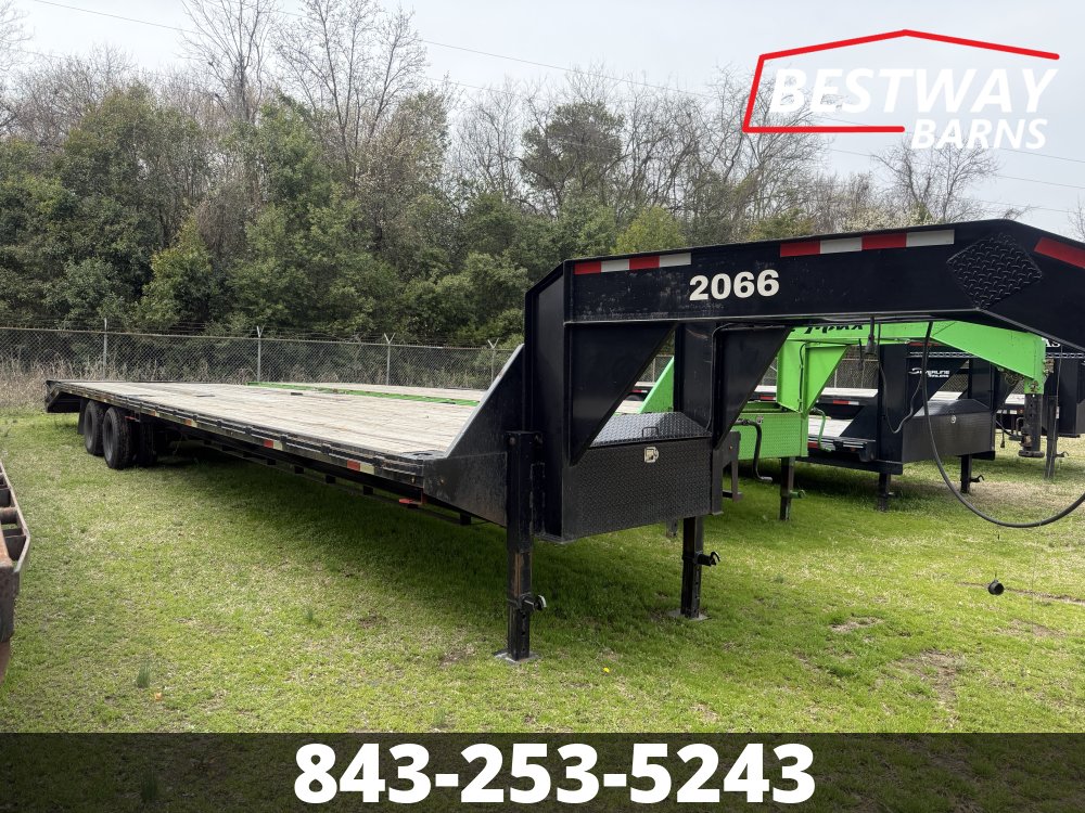 REPO 2023 Trail Maxx GOOSENECK Equipment