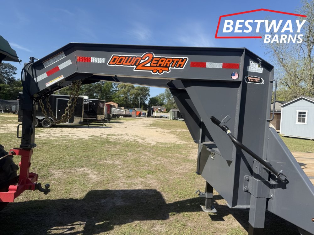 New 2026 Down 2 Earth 102" X 40 23K GOOSENECK Equipment