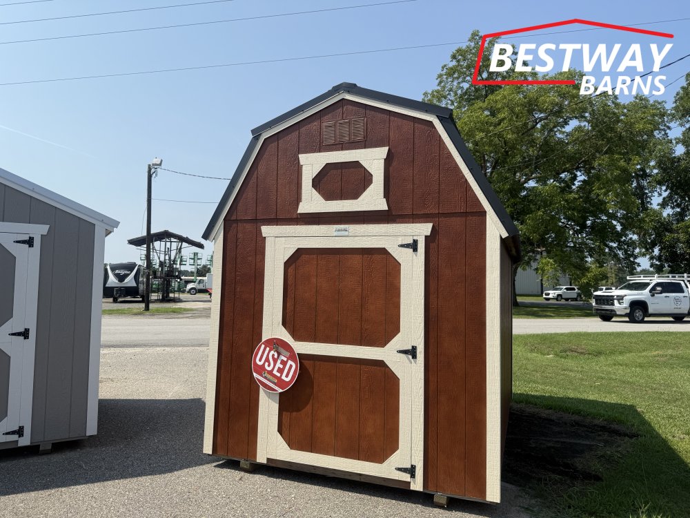 REPO 2023 Old Hickory 8X12 lofted Barn