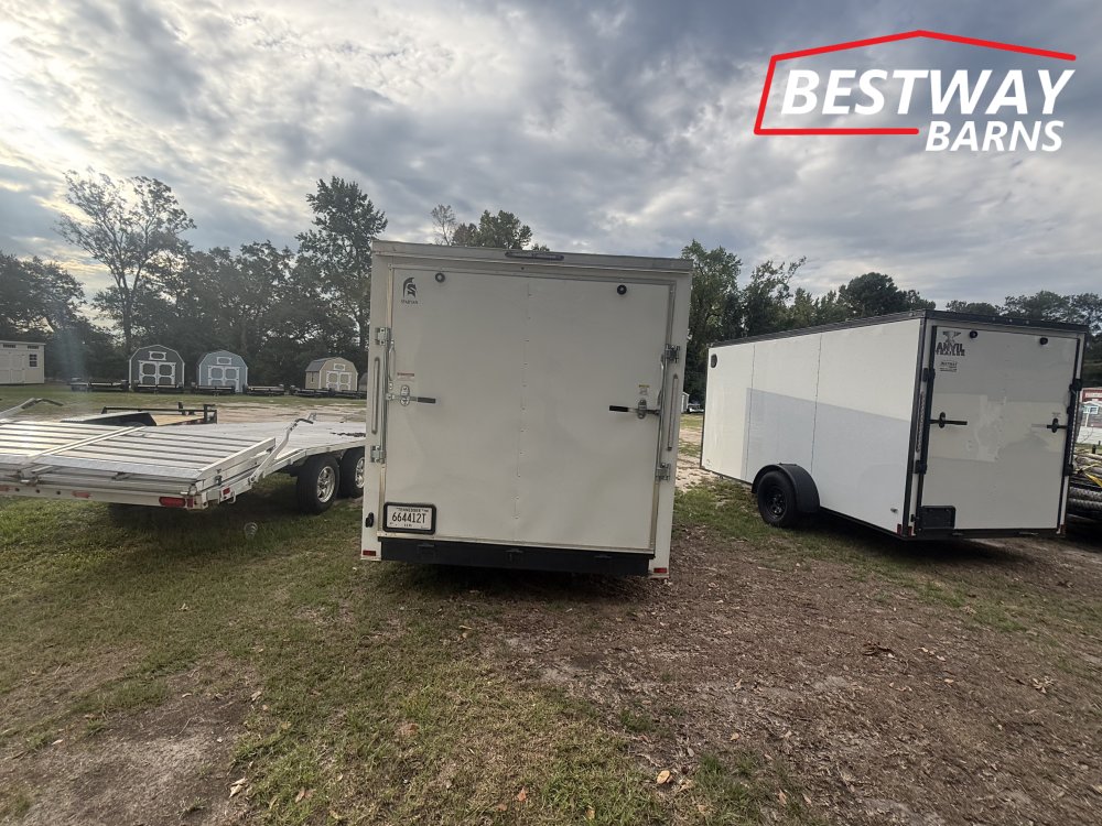 REPO 2025 SPARTAN CARGO 7X16 Enclosed Cargo