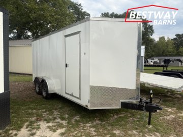 REPO 2025 SPARTAN CARGO 7X16 Enclosed Cargo