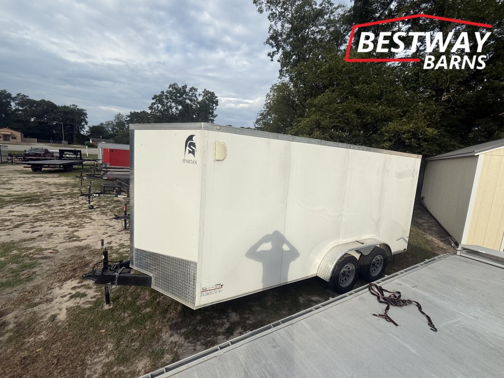 REPO 2025 SPARTAN CARGO 7X16 Enclosed Cargo