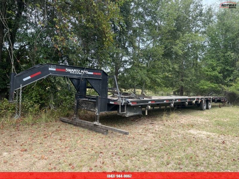 Used 2023 Swartz REPO GOOSENECK 102 X 48 Equipment