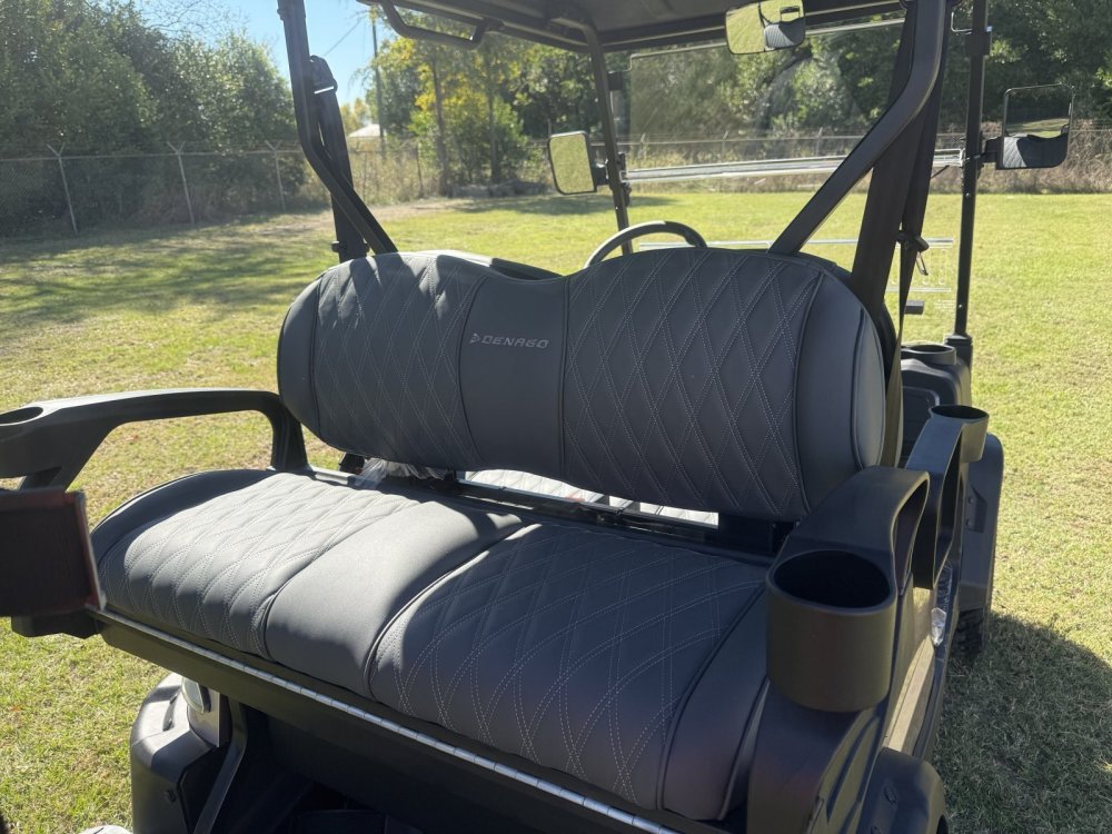 New 2026 Denago EV NOMAD XL CHAMPAGNE Golf Cart