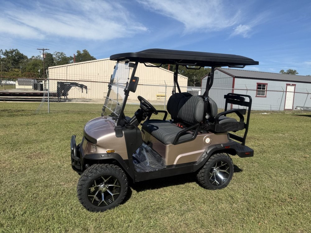 New 2026 Denago EV NOMAD XL CHAMPAGNE Golf Cart