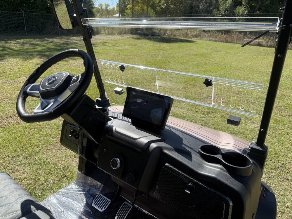 New 2026 Denago EV NOMAD XL CHAMPAGNE Golf Cart