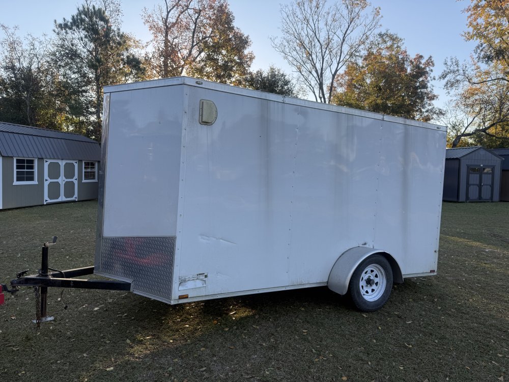 REPO 2023 SPARTAN CARGO 6 X 12 Enclosed Cargo