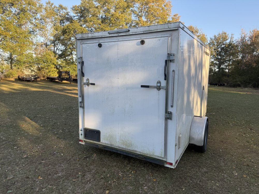 REPO 2023 SPARTAN CARGO 6 X 12 Enclosed Cargo