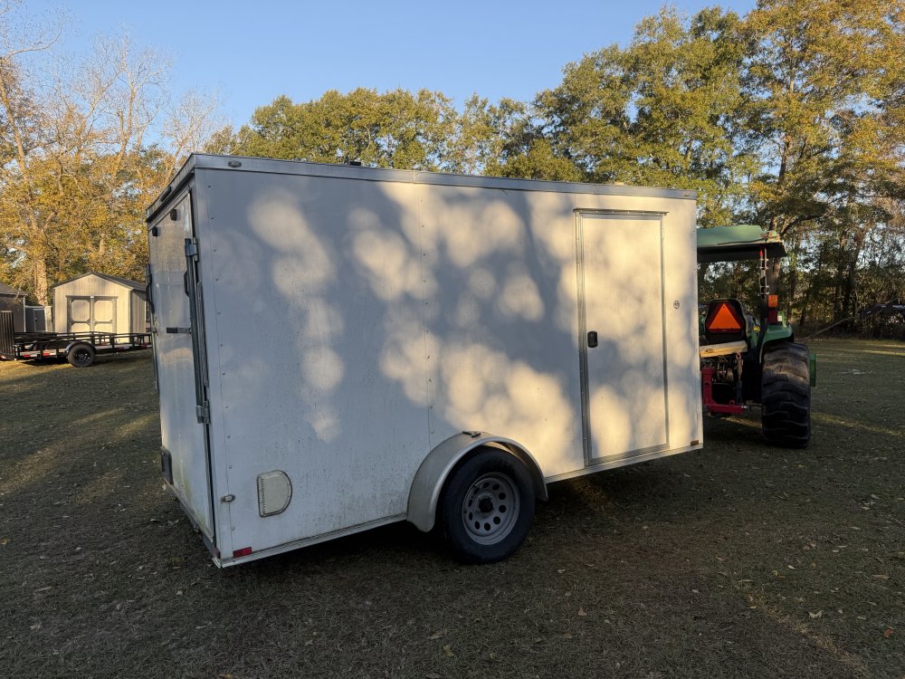 REPO 2023 SPARTAN CARGO 6 X 12 Enclosed Cargo