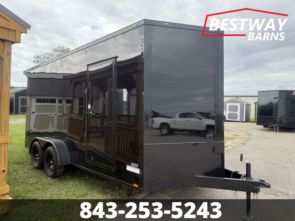 New 2026 Anvil 7X14 Enclosed Cargo