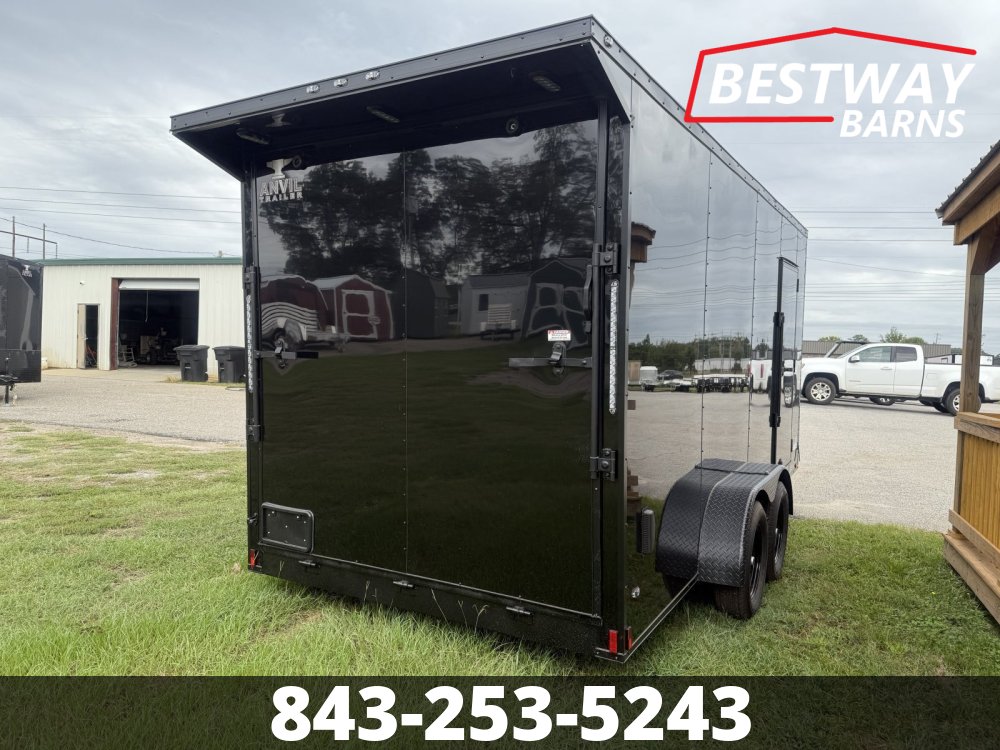 New 2026 Anvil 7X14 Enclosed Cargo