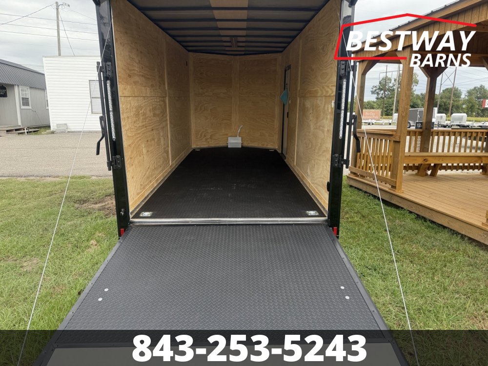 New 2026 Anvil 7X14 Enclosed Cargo