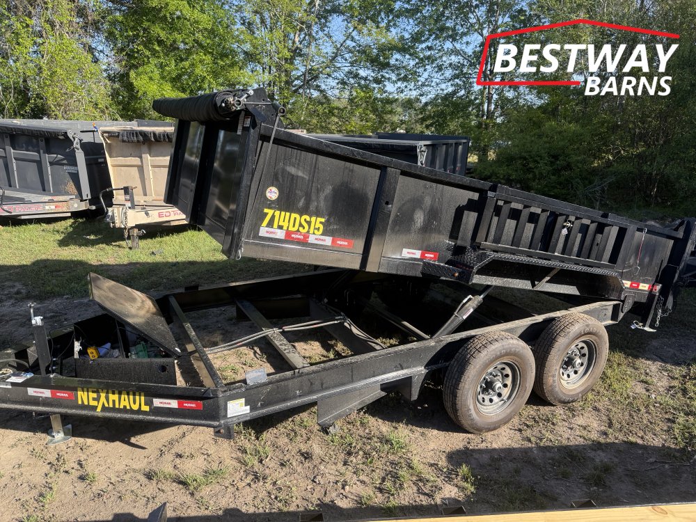 REPO 2026 NEXHAUL 7 X 14 15K Dump