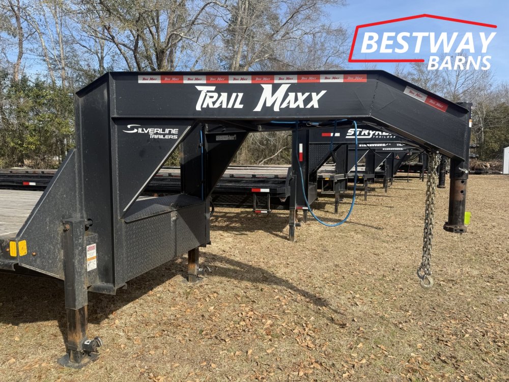REPO 2024 Trail Maxx GOOSENECK Equipment