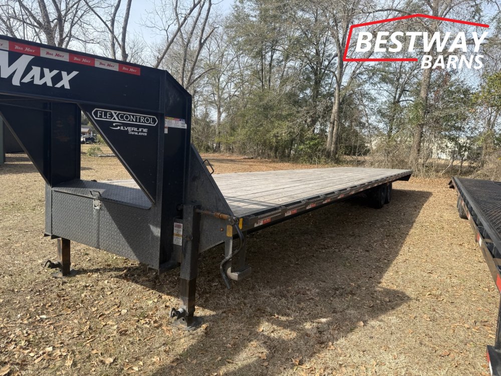 REPO 2024 Trail Maxx GOOSENECK Equipment