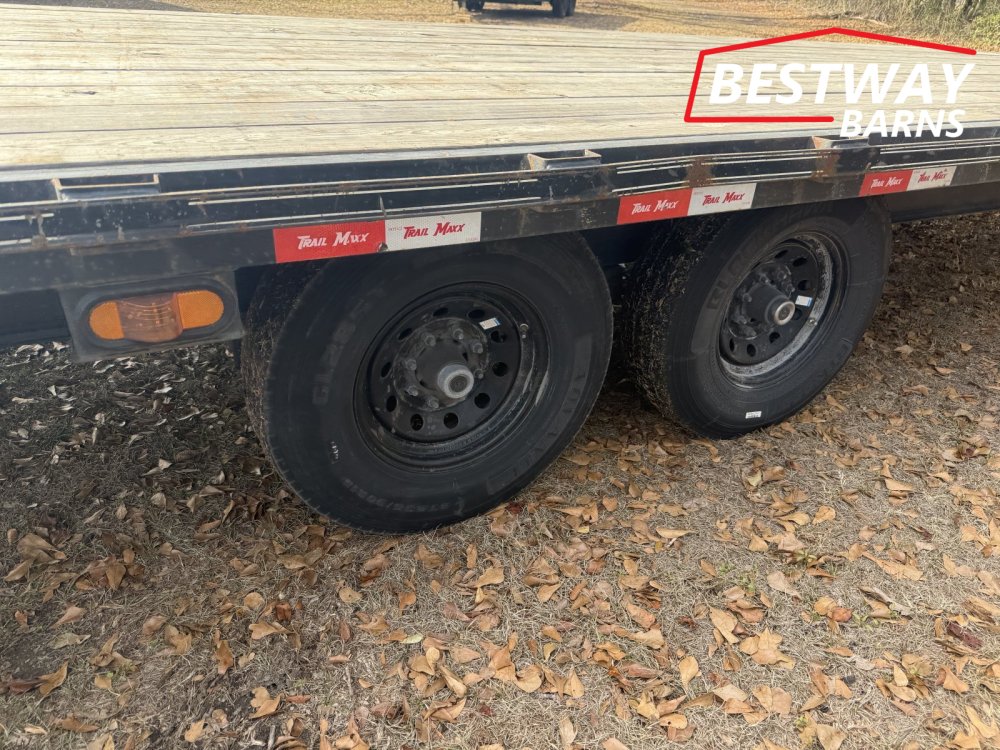 REPO 2024 Trail Maxx GOOSENECK Equipment