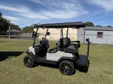New 2026 Denago EV NOMAD XL GRAY Golf Cart