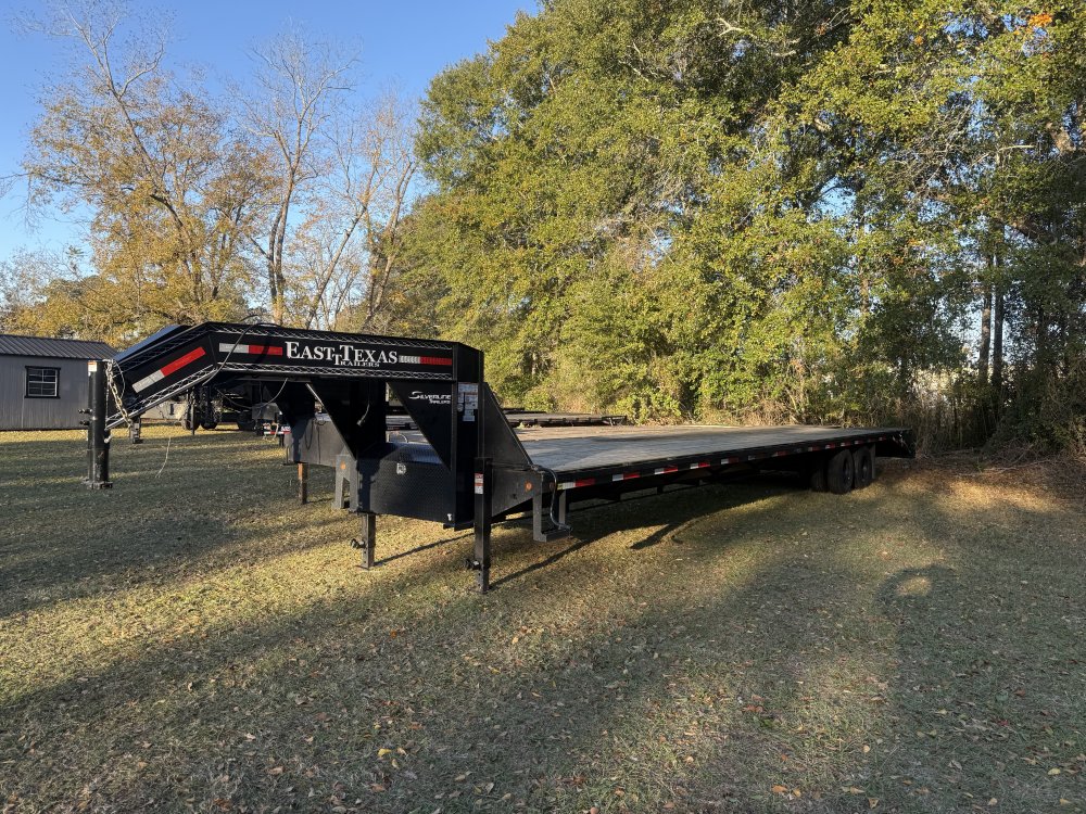 REPO 2025 East Texas Trailers 102 X 40 DECKOVER GOOSENECK Equipment