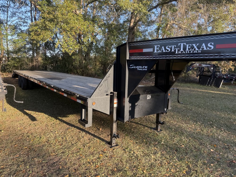 REPO 2025 East Texas Trailers 102 X 40 DECKOVER GOOSENECK Equipment