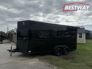 New 2026 Anvil 7 X 16 CUSTOM Enclosed Cargo