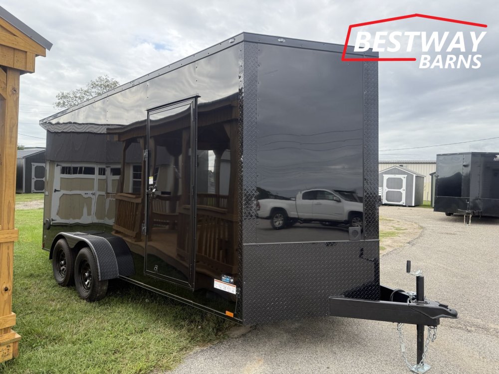 New 2026 Anvil 7 X 16 CUSTOM Enclosed Cargo