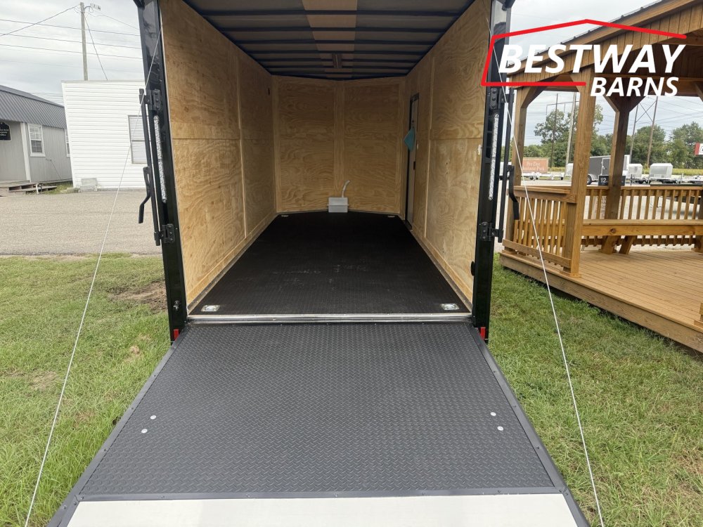 New 2026 Anvil 7 X 16 CUSTOM Enclosed Cargo