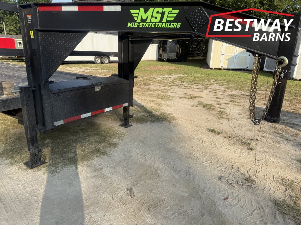 REPO 2025 Mid State Trailers 102 X 40 DECKOVER GOOSENECK Equipment