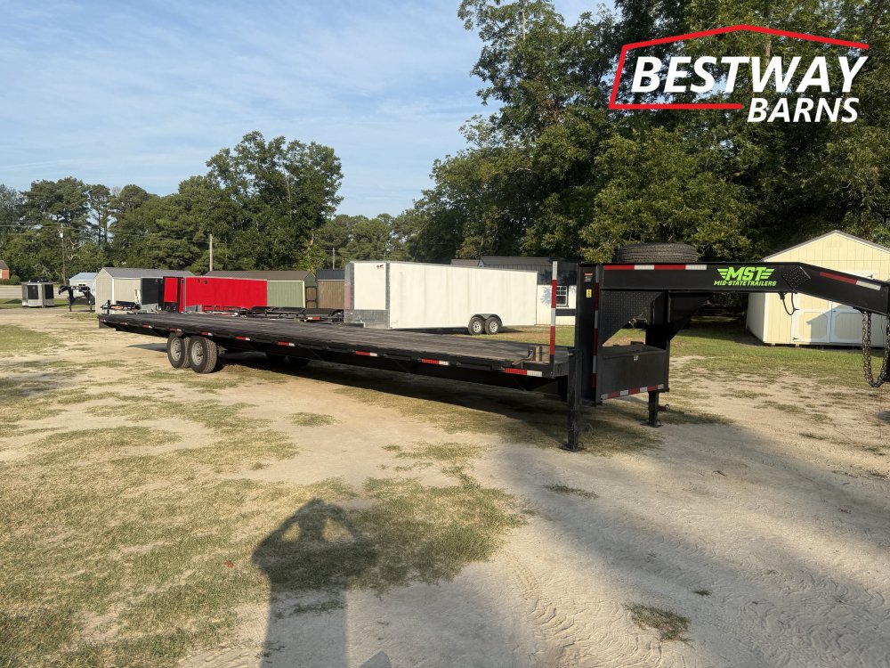 REPO 2025 Mid State Trailers 102 X 40 DECKOVER GOOSENECK Equipment