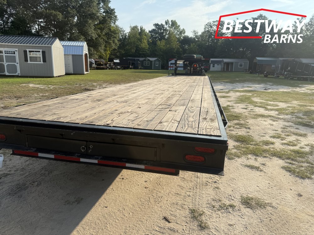 REPO 2025 Mid State Trailers 102 X 40 DECKOVER GOOSENECK Equipment