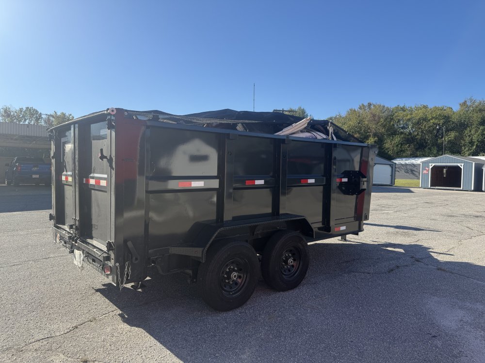 REPO 2026 ED Trailers 7X14 HIGH SIDE REPO DUMP Dump