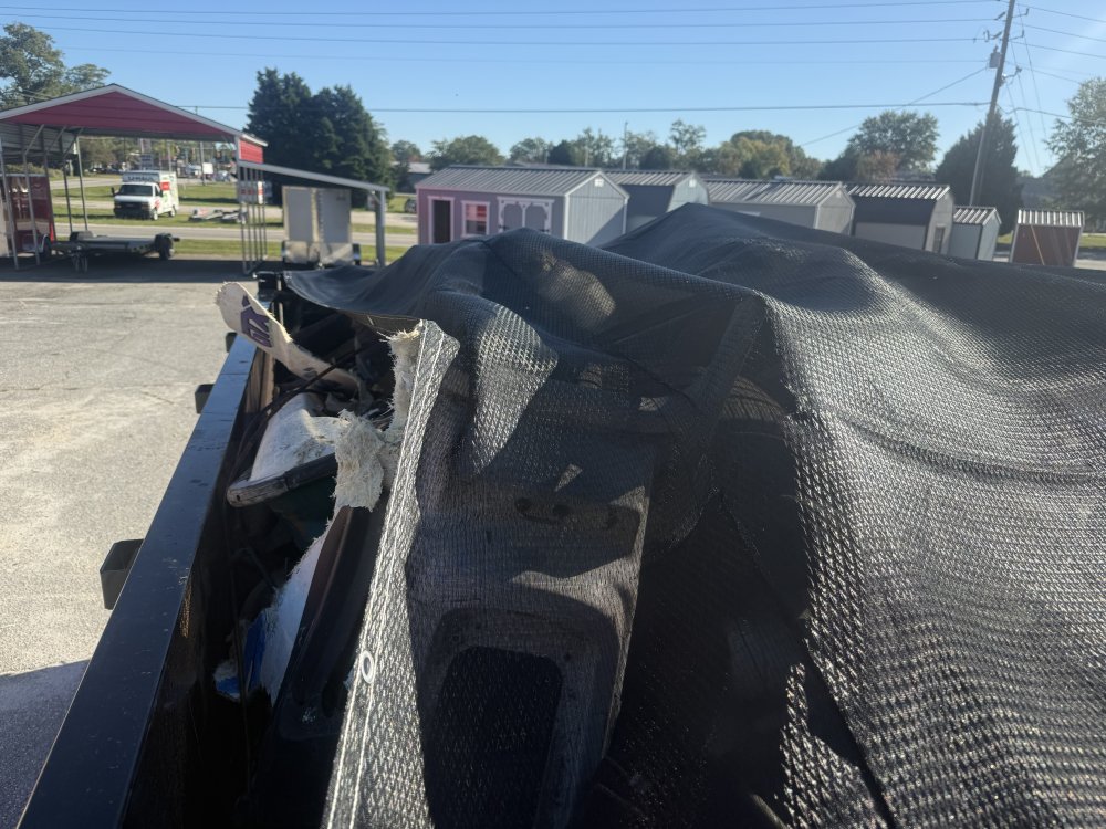 REPO 2026 ED Trailers 7X14 HIGH SIDE REPO DUMP Dump