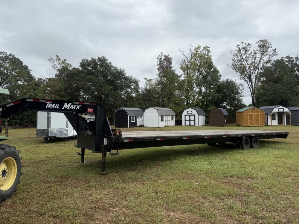 REPO 2023 Trail Maxx GOOSENECK Equipment