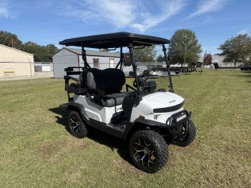 New 2026 Denago EV NOMAD XL WHITE Golf Cart