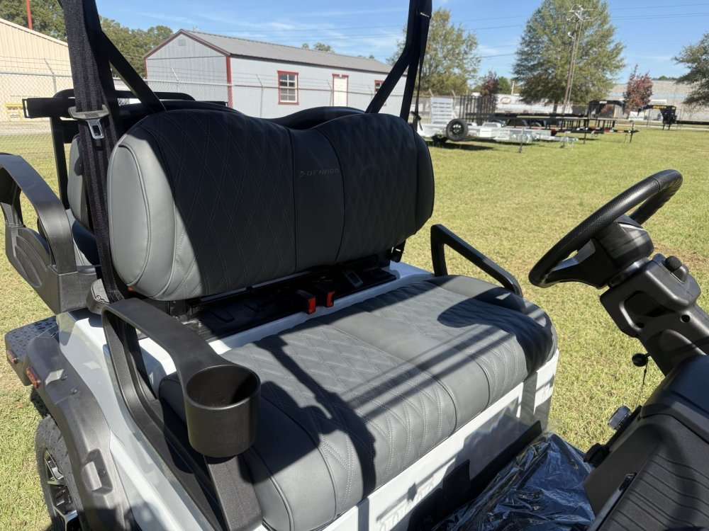 New 2026 Denago EV NOMAD XL WHITE Golf Cart