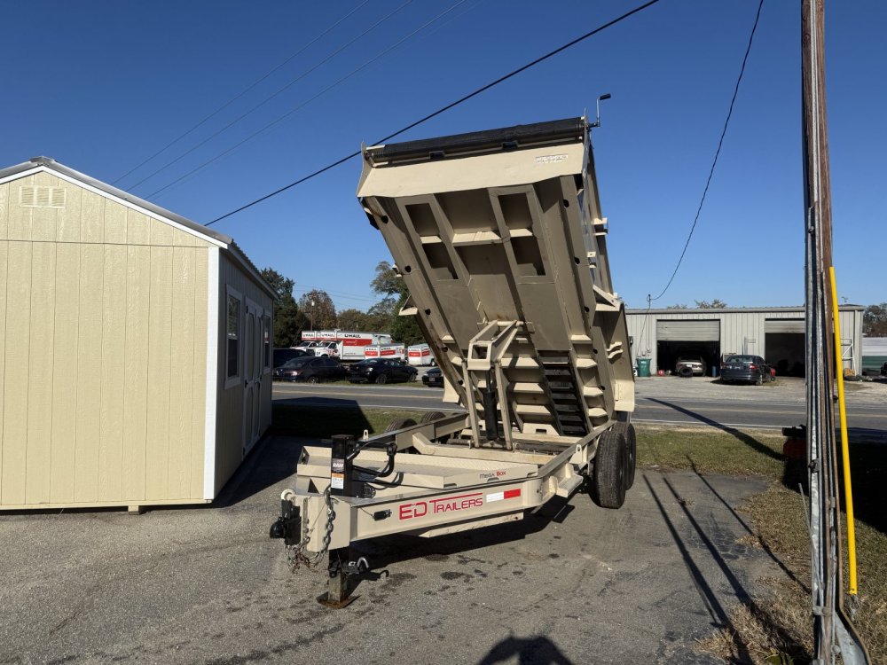REPO 2025 ED Trailers 7 x 14 14K Dump Dump