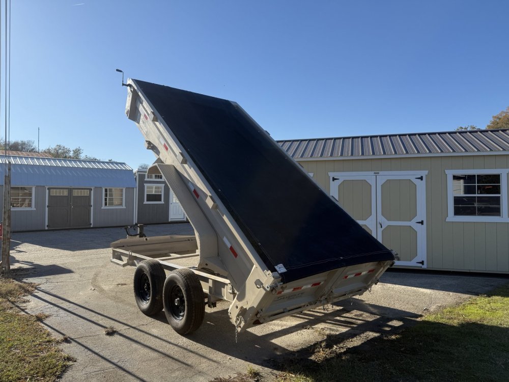 REPO 2025 ED Trailers 7 x 14 14K Dump Dump