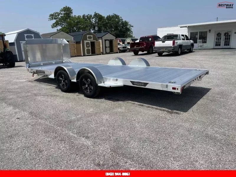 New 2027 Aluma 8218LP Low Profile Car Hauler