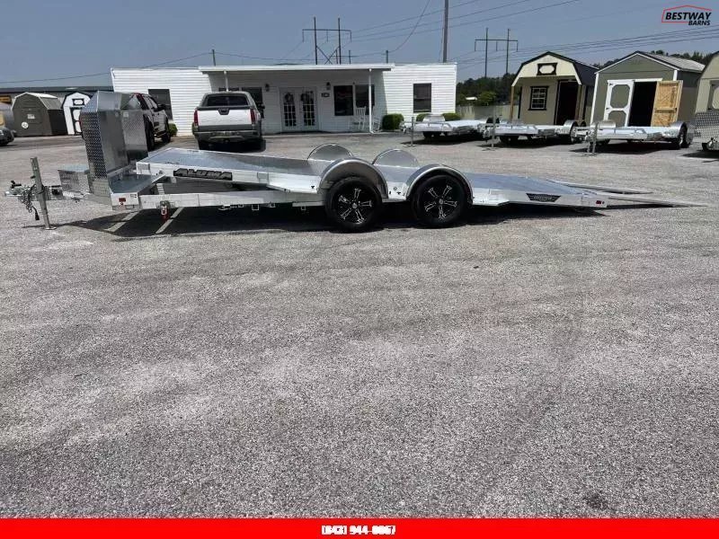New 2027 Aluma 8218LP Low Profile Car Hauler