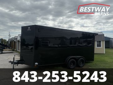 New 2026 Anvil 7 X 16 CUSTOM Enclosed Cargo