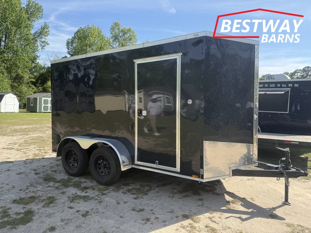 REPO 2025 SPARTAN CARGO 6 X 12 Enclosed Cargo