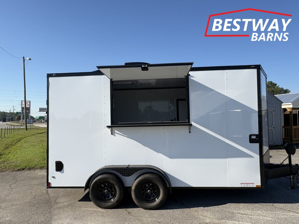 New 2027 Anvil 7 X 14 CONCESSION Enclosed Cargo